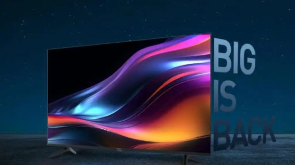 ಭಾರತದಲ್ಲಿ 32 ಇಂಚಿನ ಸ್ಮಾರ್ಟ್ ಟಿವಿ ಲಾಂಚ್‌ ಮಾಡಿದ ಶಿಯೋಮಿ...