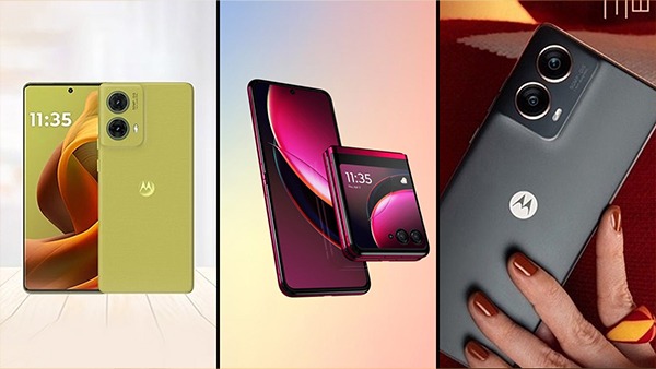Motorola ಪ್ರಿಯರಿಗೆ ಹಬ್ಬ.. ಒಂದೇ ದಿನ 3 ಫೋನ್ ಲಾಂಚ್: 4 ವರ್ಷ ವಾರಂಟಿ ಪಕ್ಕಾ!