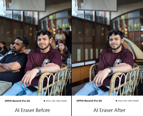 OPPO Reno12 Pro ವಿಮರ್ಶೆ: ಬೆರಗುಗೊಳಿಸುವ ವಿನ್ಯಾಸ, AI ಸೌಲಭ್ಯ, ಹಾರ್ಡ್ವೇರ್! OPPO Reno12 Pro ವಿಮರ್ಶೆ: ಬೆರಗುಗೊಳಿಸುವ ವಿನ್ಯಾಸ, AI ಸೌಲಭ್ಯ, ಹಾರ್ಡ್ವೇರ್!