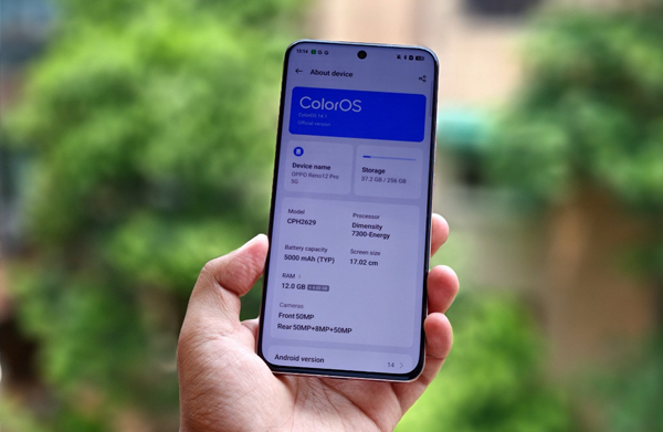 OPPO Reno12 Pro ವಿಮರ್ಶೆ: ಬೆರಗುಗೊಳಿಸುವ ವಿನ್ಯಾಸ, AI ಸೌಲಭ್ಯ, ಹಾರ್ಡ್ವೇರ್! OPPO Reno12 Pro ವಿಮರ್ಶೆ: ಬೆರಗುಗೊಳಿಸುವ ವಿನ್ಯಾಸ, AI ಸೌಲಭ್ಯ, ಹಾರ್ಡ್ವೇರ್!