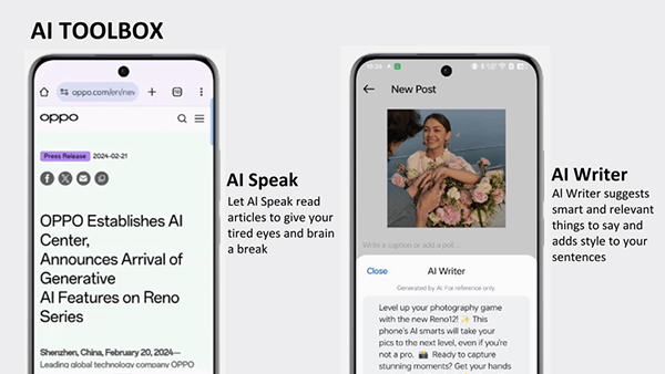 OPPO Reno12 5G: ಇದು ಬರೀ ಸ್ಮಾರ್ಟ್‌ಫೋನ್‌ ಅಲ್ಲ, ಒಂದು ಅದ್ಭುತ ಅನುಭವ!