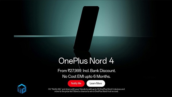 OnePlus Nord 4 ಬೆಲೆ ಲೀಕ್! Nord 3ಗಿಂತ ಅಗ್ಗ.. ಸ್ಮಾರ್ಟ್‌ಫೋನ್ ಪ್ರಿಯರು ಶಾಕ್