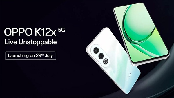 OPPO K12x 5G: ಜು.29ಕ್ಕೆ ಬರುತ್ತೆ ಹೊಸ OPPO ಫೋನ್! ಬೆಲೆ, ಫೀಚರ್ಸ್‌ ಏನು?