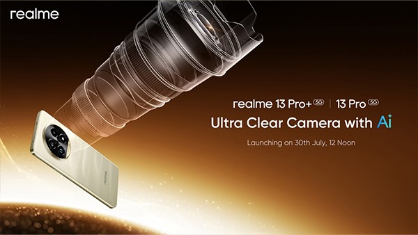 Realme 13 Pro: ಜು.30ಕ್ಕೆ 2 ಹೊಸ ಫೋನ್ ಬಿಡುಗಡೆ: ಫೀಚರ್ಸ್ ಬಹಿರಂಗ! Realme 13 Pro: ಜು.30ಕ್ಕೆ 2 ಹೊಸ ಫೋನ್ ಬಿಡುಗಡೆ: ಫೀಚರ್ಸ್ ಬಹಿರಂಗ!