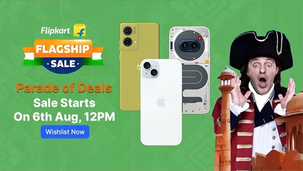 ಶುರುವಾಗ್ತಿದೆ Flipkart Flagship Sale: ಸಾಲು ಸಾಲು ಆಫರ್.. ಚಾನ್ಸ್ ಬಿಡಬೇಡಿ