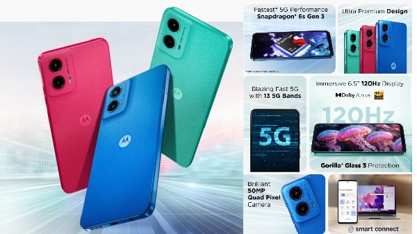 ಇಂದು ಬರ್ತಿದೆ Moto G45 ಫೋನ್‌! ಕಡಿಮೆ ಬೆಲೆ, ಹೇಗಿದೆ?