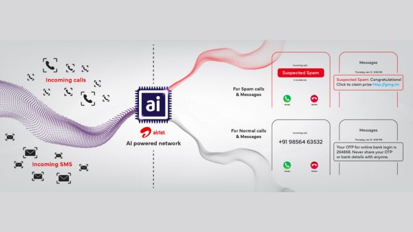 ಇದೇ ಮೊದಲು! ಸ್ಪ್ಯಾಮ್ ಪತ್ತೆಗೆ Airtel ಎಐ ಚಾಲಿತ ನೆಟ್‌ವರ್ಕ್ ಪ್ರಾರಂಭ