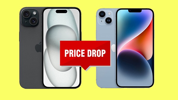 iPhone 14 Plus ಬೆಲೆ ಕುಸಿತ! ಬರೋಬ್ಬರಿ 46,900 ಅಗ್ಗ.. 53,350 ಆಫರ್!