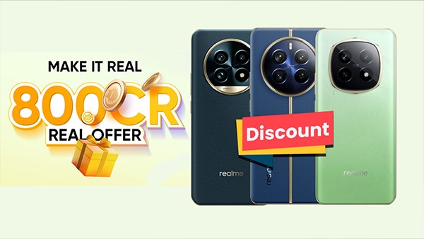 Realme Diwali Sale: 800 ಕೋಟಿ ಆಫರ್‌! ರಿಯಾಯಿತಿಗಳ ಸುರಿಮಳೆ.. ಪಟ್ಟಿ ನೋಡಿ