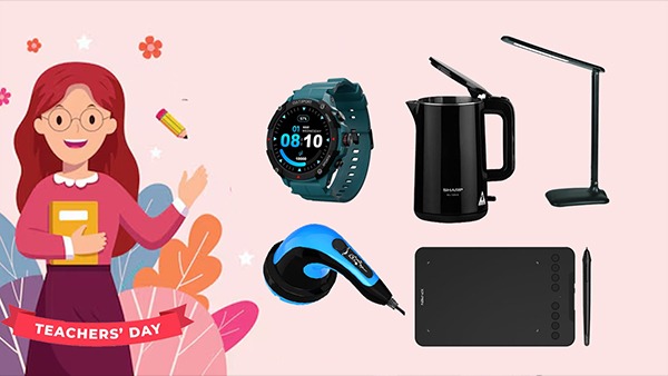 Teachers Day 2024: ನಿಮ್ಮ ನೆಚ್ಚಿನ ಶಿಕ್ಷಕರಿಗೆ ಈ ಗಿಫ್ಟ್ ನೀಡಿ.. ಕಡಿಮೆ ಬೆಲೆ